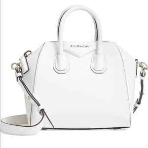 Mini Antigona Patent Leather Satchel